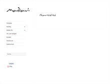 Tablet Screenshot of madavi.de